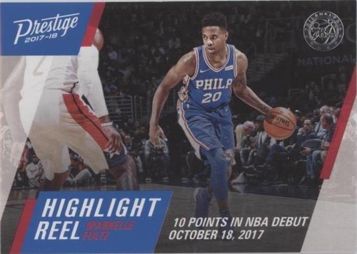 2017-18 Panini Prestige - Markelle Fultz #6