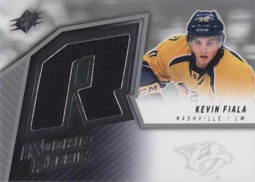 2015-16 SPx - Kevin Fiala #SPXR-KF