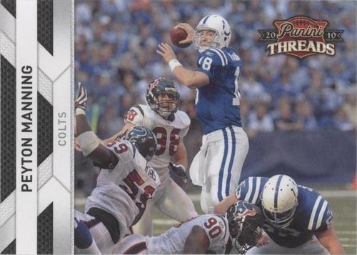 2010 Panini Threads Peyton Manning #62