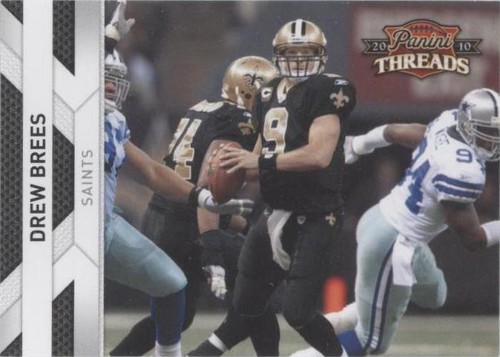 2010 Panini Threads Drew Brees #91
