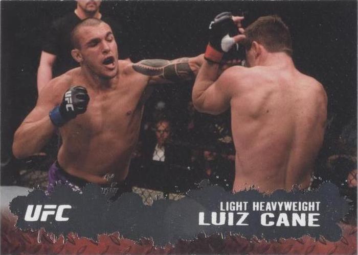 2009 Topps UFC Round 2 - Luiz Cane #86