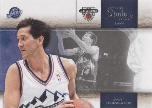 2009-10 Panini Studio - Jeff Hornacek #107