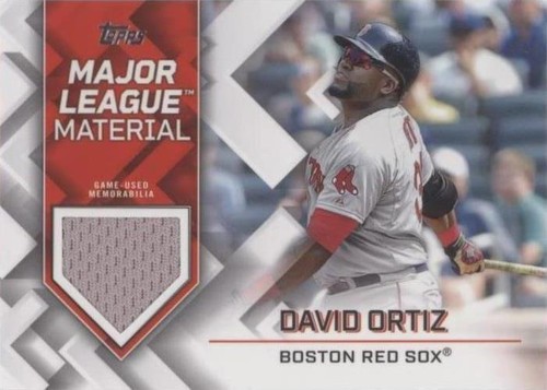2022 Topps Series 1 - David Ortiz #MLM-DO