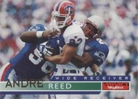 1995 Skybox Impact Andre Reed #11