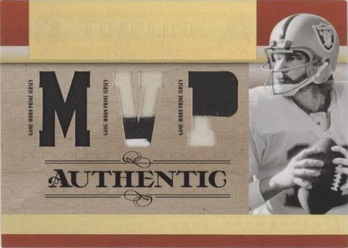 2007 Playoff National Treasures Ken Stabler #T-KS