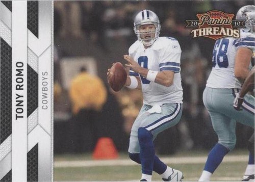2010 Panini Threads Tony Romo #41