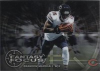 2014 Topps Chrome Brandon Marshall #FF-BM