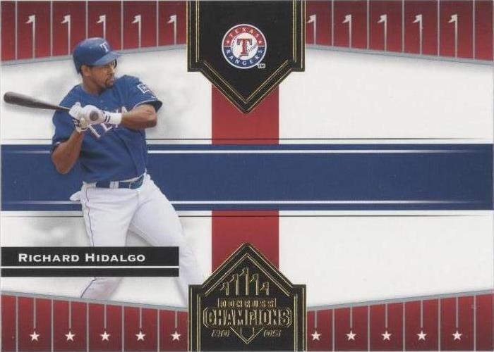 Donruss Champions 2005 - Richard Hidalgo #295