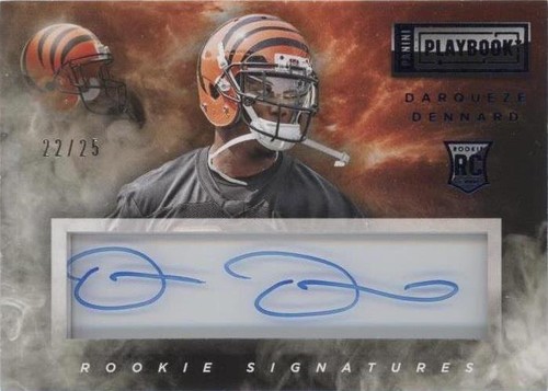 2014 Panini Playbook Darqueze Dennard #89