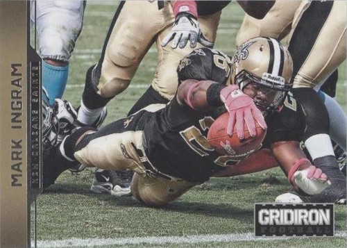 2012 Panini Gridiron Mark Ingram #121