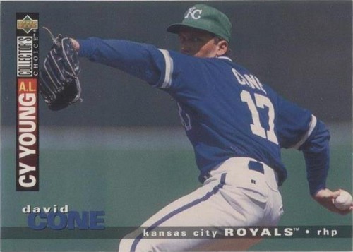 1995 Upper Deck Collector's Choice - David Cone #66