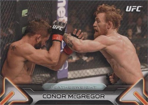 2016 Topps UFC Knockout - Conor McGregor #43