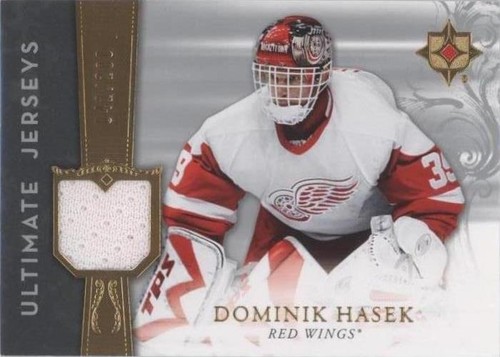 2006-07 Ultimate Collection - Dominik Hasek #UJ-DH