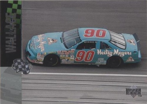 1995 Upper Deck - Mike Wallace #110