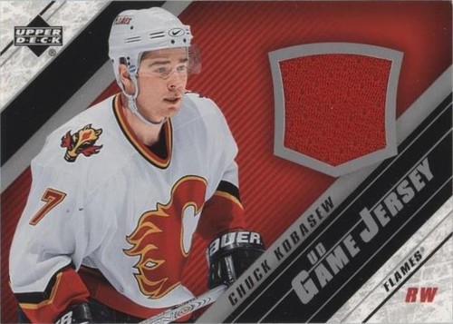 2005-06 Upper Deck - Chuck Kobasew #J-CK