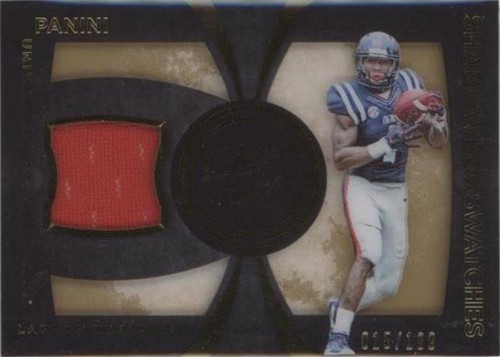 2016 Panini Black Gold Collegiate Laquon Treadwell #15