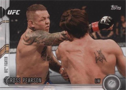 2015 Topps UFC Chronicles - Ross Pearson #83