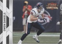 2010 Panini Threads Owen Daniels #58