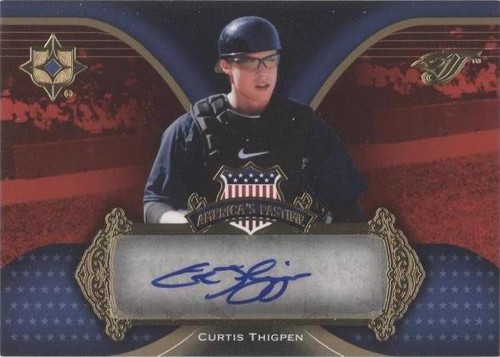 2007 Ultimate Collection - Curtis Thigpen #AP-CT