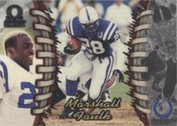 1998 Pacific Omega Marshall Faulk #98