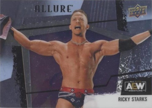 2022 Upper Deck Allure AEW - Ricky Starks #103