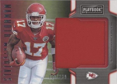 2019 Panini Playbook Mecole Hardman Jr. #MM-34