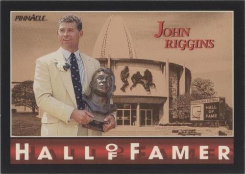 1992 Pinnacle John Riggins #347
