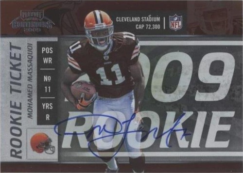 2009 Playoff Contenders Mohamed Massaquoi #119