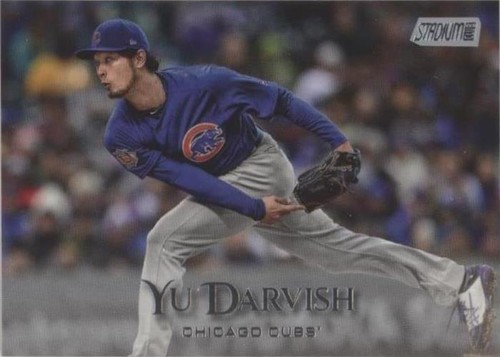 2019 Topps Stadium Club - Yu Darvish #91