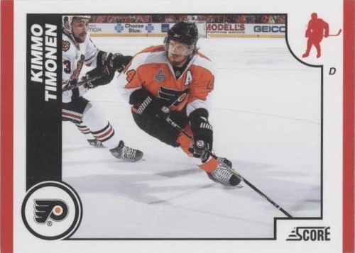 2010-11 Score - Kimmo Timonen #356