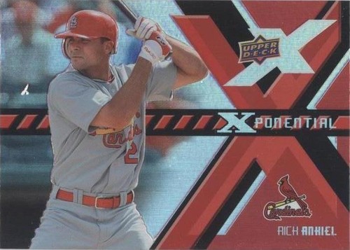 2008 Upper Deck X - Rick Ankiel #X-RA