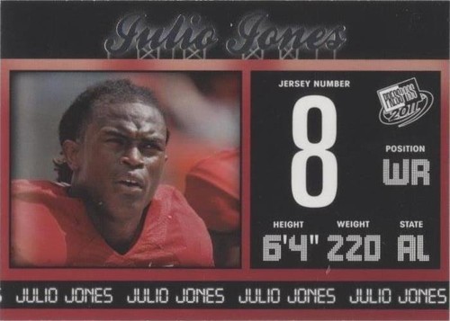 2011 Press Pass Julio Jones #3