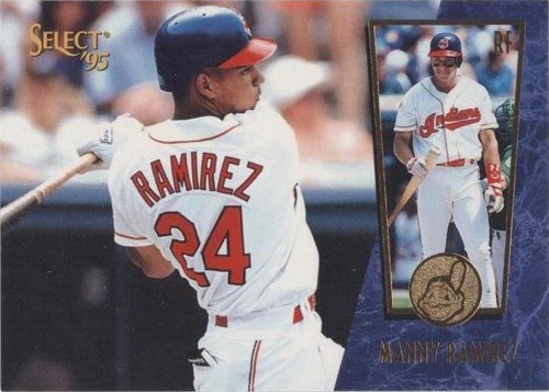 1995 Select - Manny Ramirez #81