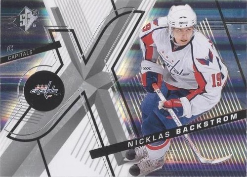 2008-09 SPx - Nicklas Backstrom #1