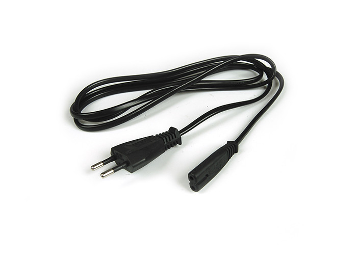 Cavo alimentazione 2 poli a presa Italiana 2 Poli 1,2 mt Linq Y4