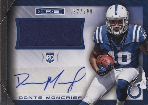 2014 Panini Rookies & Stars Donte Moncrief #RM-DM