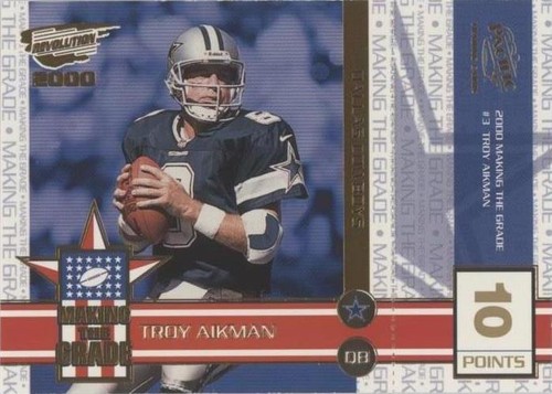 2000 Pacific Revolution Troy Aikman #3