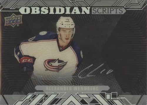 2017-18 SPx - Alexander Wennberg #OS-AW