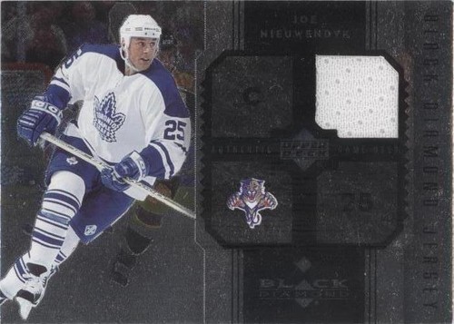 2005-06 Upper Deck Black Diamond - Joe Nieuwendyk #J-JN