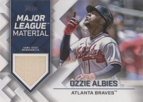 2022 Topps Update Series - Ozzie Albies #MLM-OA