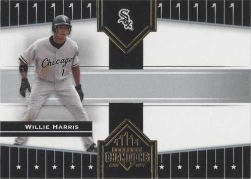 2005 Donruss Champions - Willie Harris #174