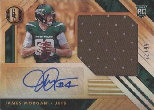 2020 Panini Gold Standard James Morgan #AJ-JMO