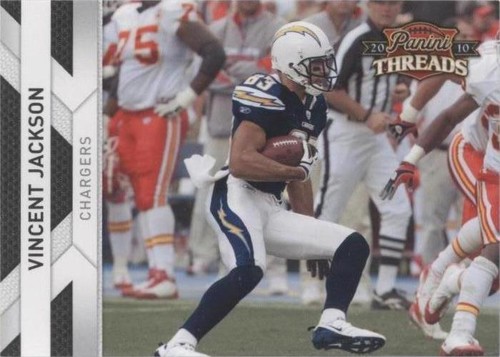 2010 Panini Threads Vincent Jackson #123