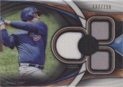 2018 Topps Tribute - Anthony Rizzo #TTR-AR