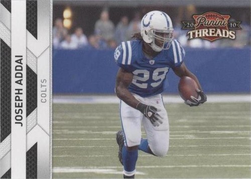 2010 Panini Threads Joseph Addai #61