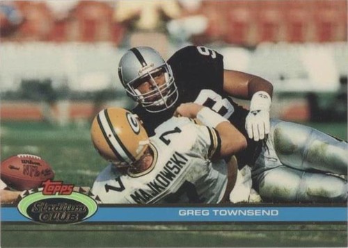 1991 Topps Stadium Club Greg Townsend #304