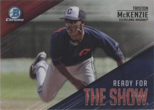 2019 Bowman - Triston McKenzie #RFTS-3