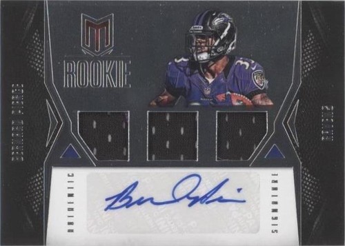 2012 Panini Momentum Bernard Pierce #113