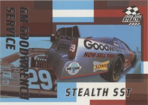 2002 Press Pass Stealth - Kevin Harvick #53