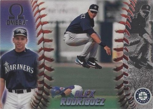 1998 Pacific Omega - Alex Rodriguez #225